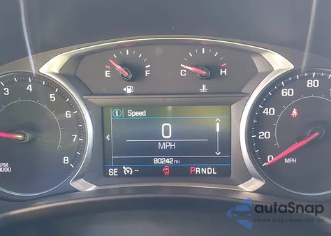 2021 Chevrolet Equinox Fwd 2Fl из США, поврежденный, VIN 3GNAXJEV7ML393845